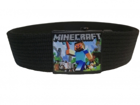 Minecraft plátený opasok